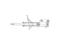 Shock Absorber 0K559-34700