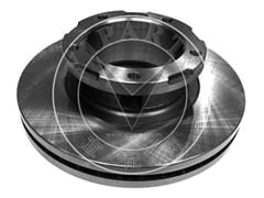 Brake Disc 0K40C-33-251