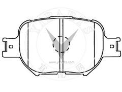 Brake Pad 04465-20540