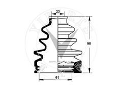 CV Joint Boot 04438-16030