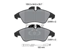Brake Pad 901 421 06 10
