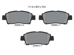 Brake Pad D831