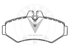 Brake Pad 2D0 698 451 B