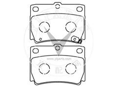 Brake Pad D733