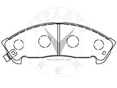 Brake Pad 8-97029-980-0